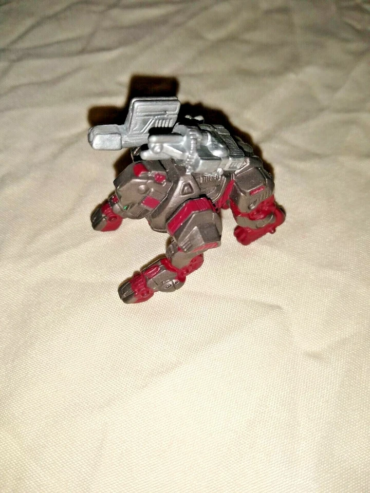 Lote de 7 figuras Zoids Battle Champions 1". ¡Raro! Foto 4 de 4