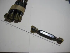 ESO thread plug gage M16x2 6H GO NO GO knurled steel handle (SWISS MADE)