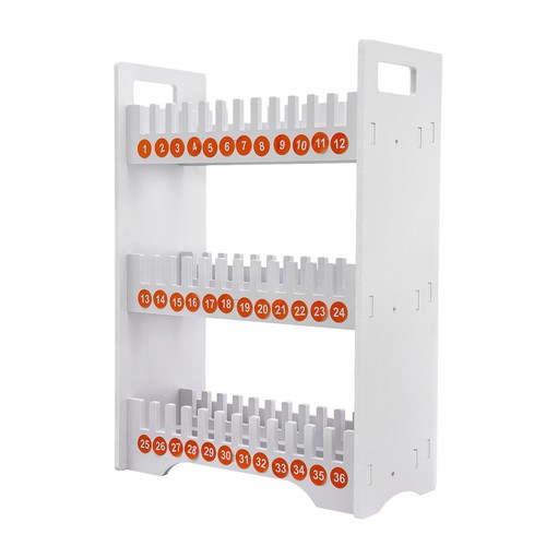 36 Slots Desktop Wall-Mounted Cell Phone Storage Cabinet for School Classroom - Photo 22 sur 24