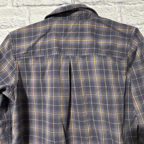 REI Cooperative Mens Button Down Casual Shirt Small Long Sleeve Plaid Outdoors - Picture 10 of 12