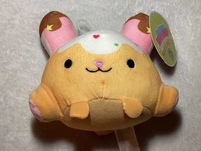 Fiesta Smooshy Mushy Plush Bitsy Bunny Ice Cream Stuffed Animal Toy with Tag