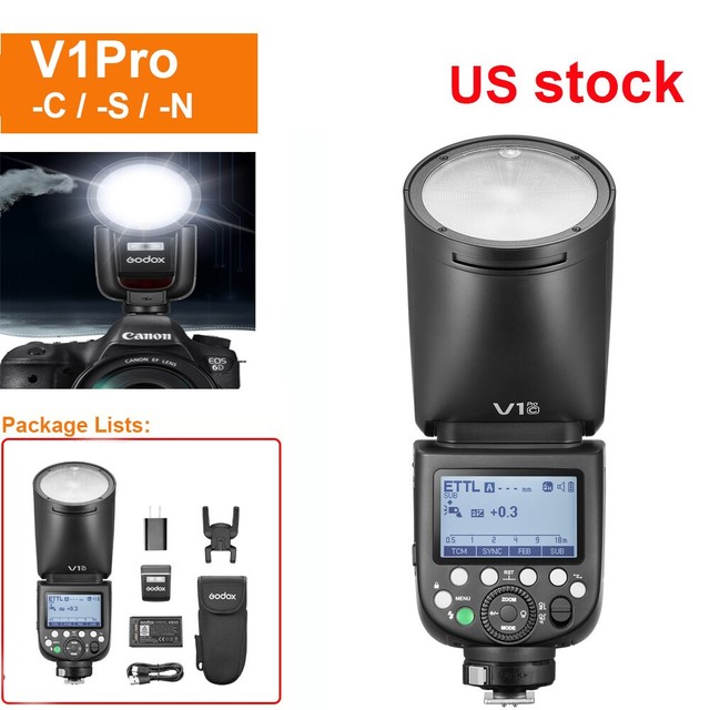 Godox V1 Pro S