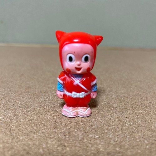 Shinzo Ninja Hattori Sofubi Figure Fujiko Fujio Japan Vintage Showa Retro Toy