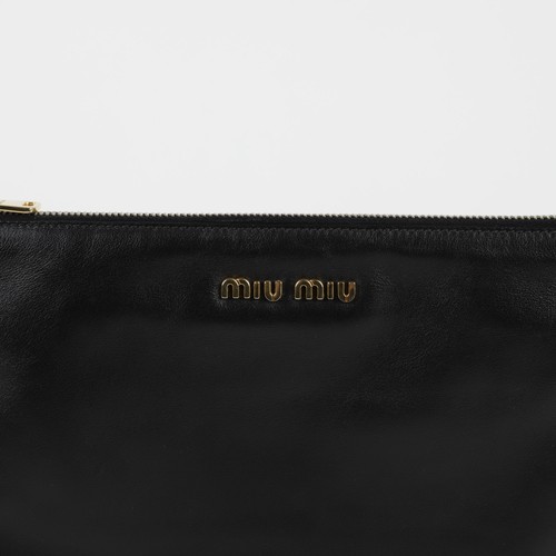 Miu Miu RP0373 Studded Clutch 136175947 - Picture 2 of 11