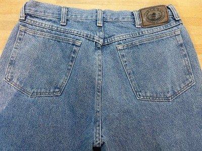 Wrangler Blue Ridge Clothing Company Relaxed Fit 34 x 30 Denim Jeans Workwear