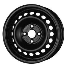 Jantes tôle en acier DEDICO STEEL 14" 5.5J 4x100 ET 47 54 NERO