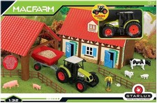 NEW MacFarm Farm Tractor to Assemble - From 3 years old