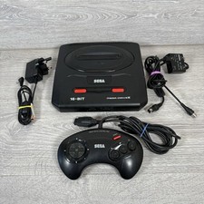 Sega Mega Drive 2 II Console Controller Cables Retro Gaming - Tested Working