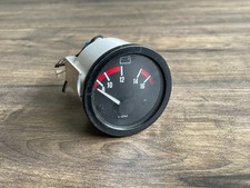 Vdo Metal Vintage Battery Voltmeter Gauge 8-16 Volts 1242005
