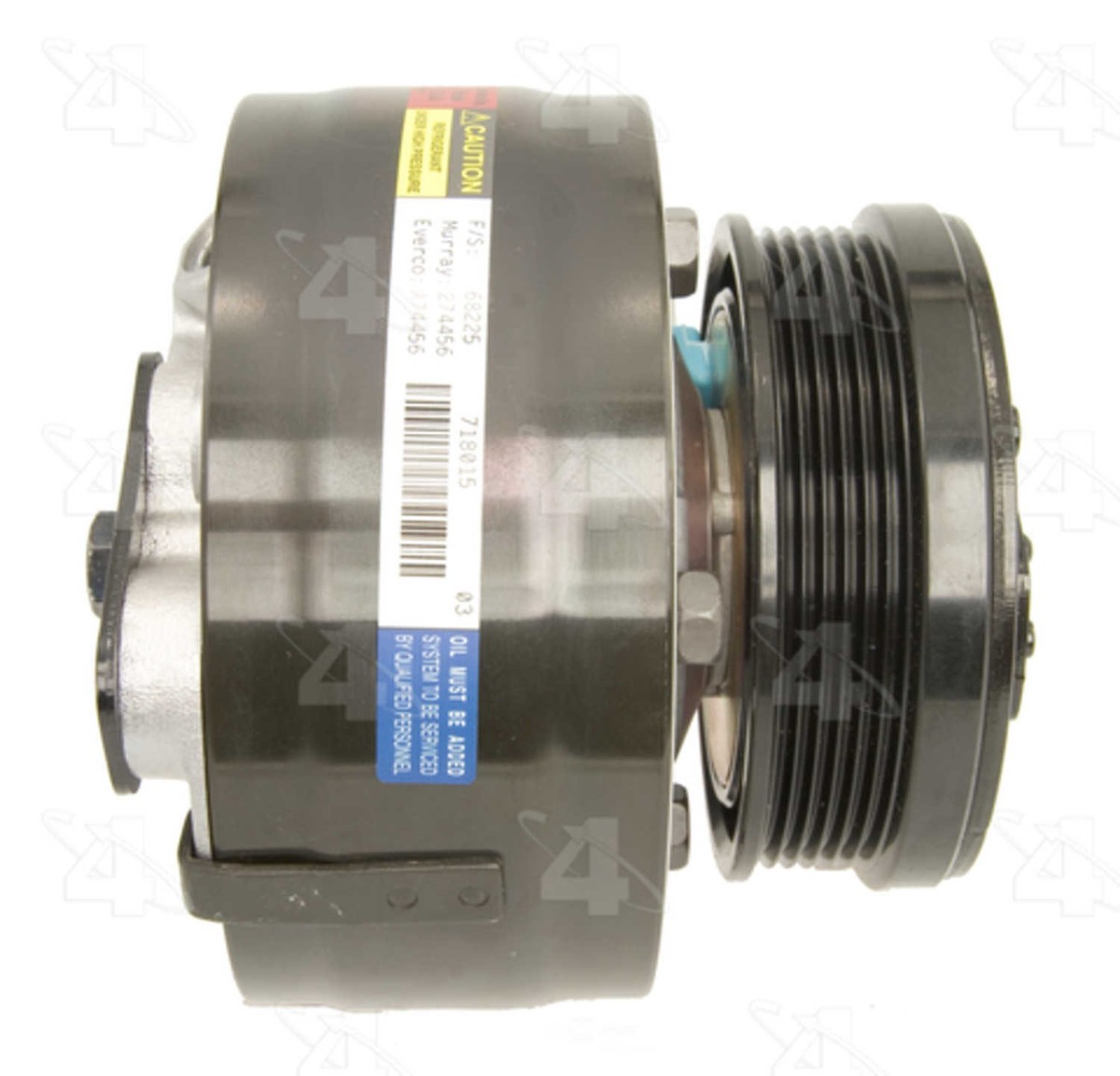 A/C Compressor-New Compressor 4 Seasons 68225 fits 86-87 Buick