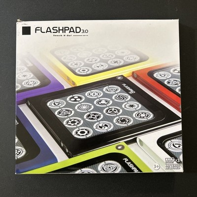 FlashPad 3.0 Touch N Go LED Touchscreen Blue Virztex Handheld Game NEW Open Box