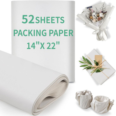 14'' X 22'' Packing Paper, Packing Paper Sheets for Moving, Packing Paper for Movi