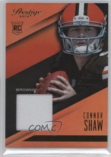 2014 Panini Prestige Rookie Jerseys Prime Connor Shaw #CS Jumbo Patch 1m8