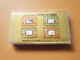 Parachute (PR-21) Nintendo Game and Watch in Excellent Condition