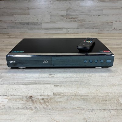 LG Blu-ray Disc Player Full HD 1080p Netflix Streaming with Remote Black