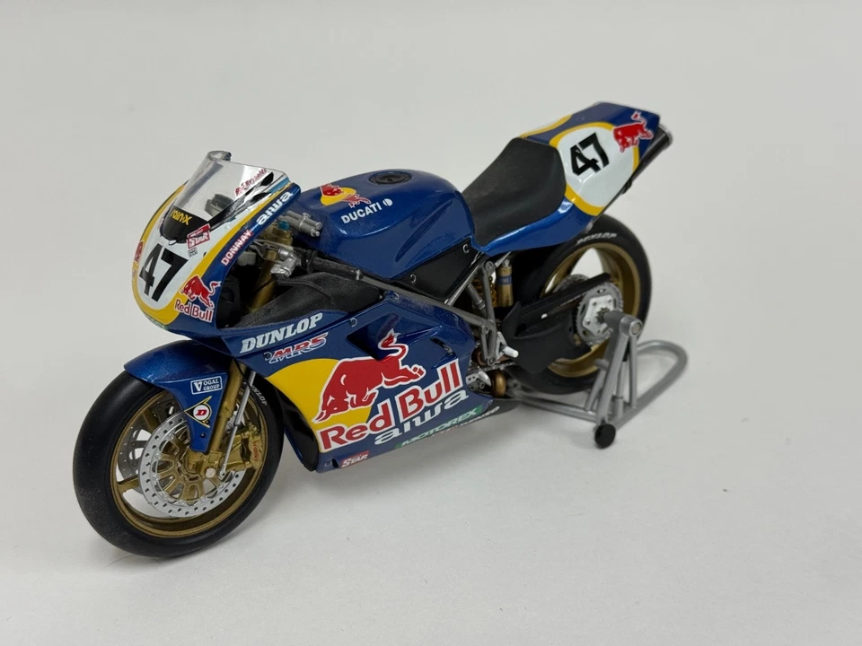 1/12 Minichamps Ducati 996 Superbike of John Reynolds form 2000 122001247 ABG116 - Image 2 of 4