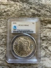 1890-S Morgan Silver Dollar – PCGS MS62 – Bright Luster