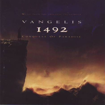 Soundtrack - Vangelis - 1492 - Conquest of paradise - CD - 
