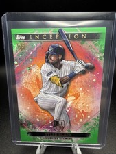 2024 Topps Inception #64 Tyler Black Milwaukee Brewers Rookie Green Parallel