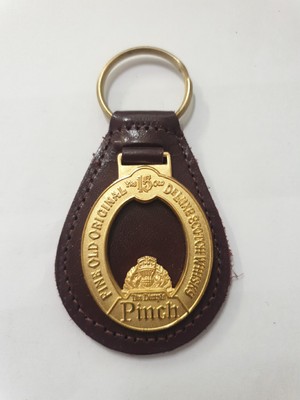 THE DIMPLE PINCH WHISKY SCOTs SCHWARZ VINTAGE 1990 AUTO SAMMLERSTÜCK SCHLÜSSELANHÄNGER SCHLÜSSELRING