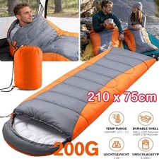 Schlafsack Winter Mumienschlafsack Campingsch...