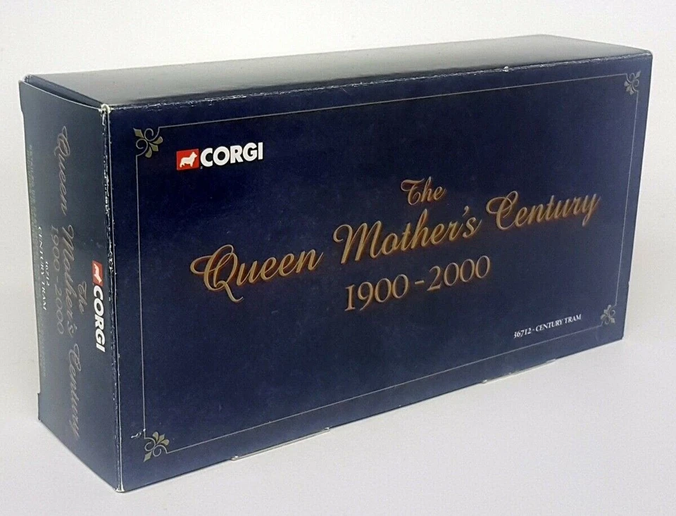 Corgi 1/76? - 36712 Fully Closed Tram Queen Mothers Century 1900 - 2000 - Image 2 of 4