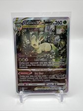 Leafeon VSTAR GG35/GG70 Crown Zenith: Galarian Gallery Holo