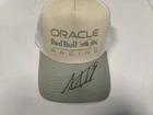 MAX VERSTAPPPEN 2025  SIGNED F1 R.ED BULL RACING TEAM TRUCKER CAP