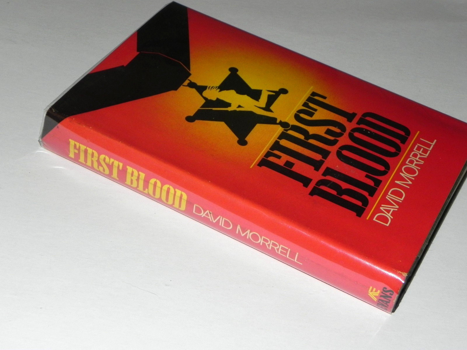 First Blood - David Morrell - 1972 - First Edition HC/DJ RAMBO 1st/1st