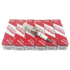 6pcs OEM 90919-01247 Iridium Spark Plugs Denso 3426 for Camry RAV4 Lexus 3.5L V6