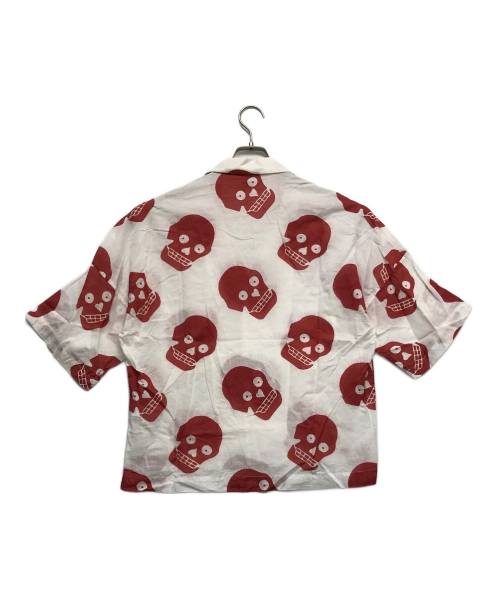SUNSEA w/耳 FRIED SHRIMP SHIRT SUNSEA KEEFS FRIED SHRIMP SHIRT Size: 3 White Men 19S14 | eBay