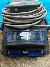Used Aquabot Rapids 2000 Robotic Pool Cleaner. Tested Ready To Work