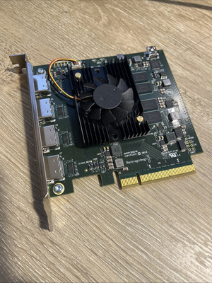 Blackmagic Design DeckLink Quad HDMI Recorder 4K PCIe Capture Card