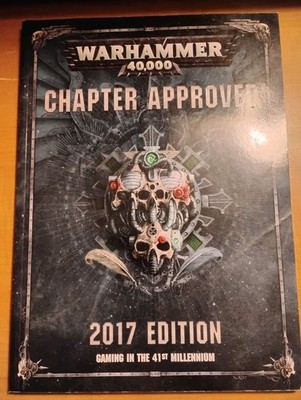 Warhammer 40,000 Chapter Approved 2017 Edition