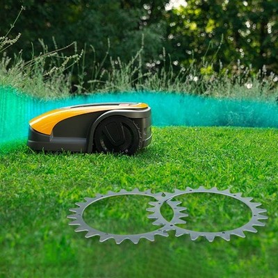 Für Yardforce kompatible Stahl Anti Rutsch Nägel für Rasenmäher Upgrades