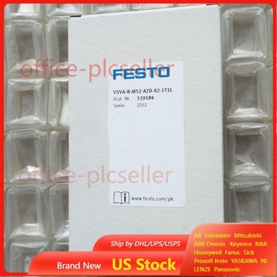 New Festo 539184 VSVA-B-M52-AZD-A2-1T1L Solenoid valve