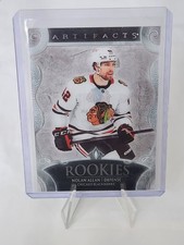 2025-26 Upper Deck Artifacts Nolan Allan Rookies Clear Cut #206 Blackhawks RC