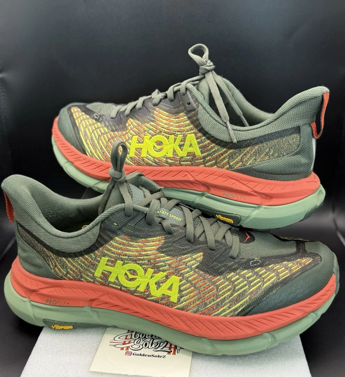 Hoka One One HOKA Mafate Speed 4 Thyme Fiesta for sale | eBay display picture 3