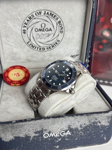 OMEGA Seamaster James Bond 40 th limited 2537.80.00