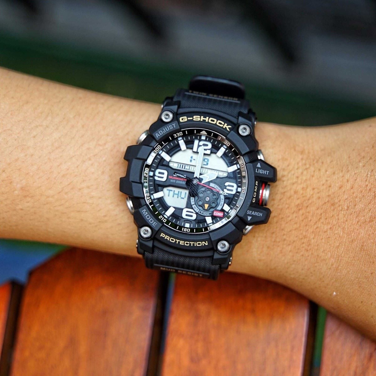 Casio G-Shock Mudmaster GG-1000-1A Mens Analog/Digital Watch for