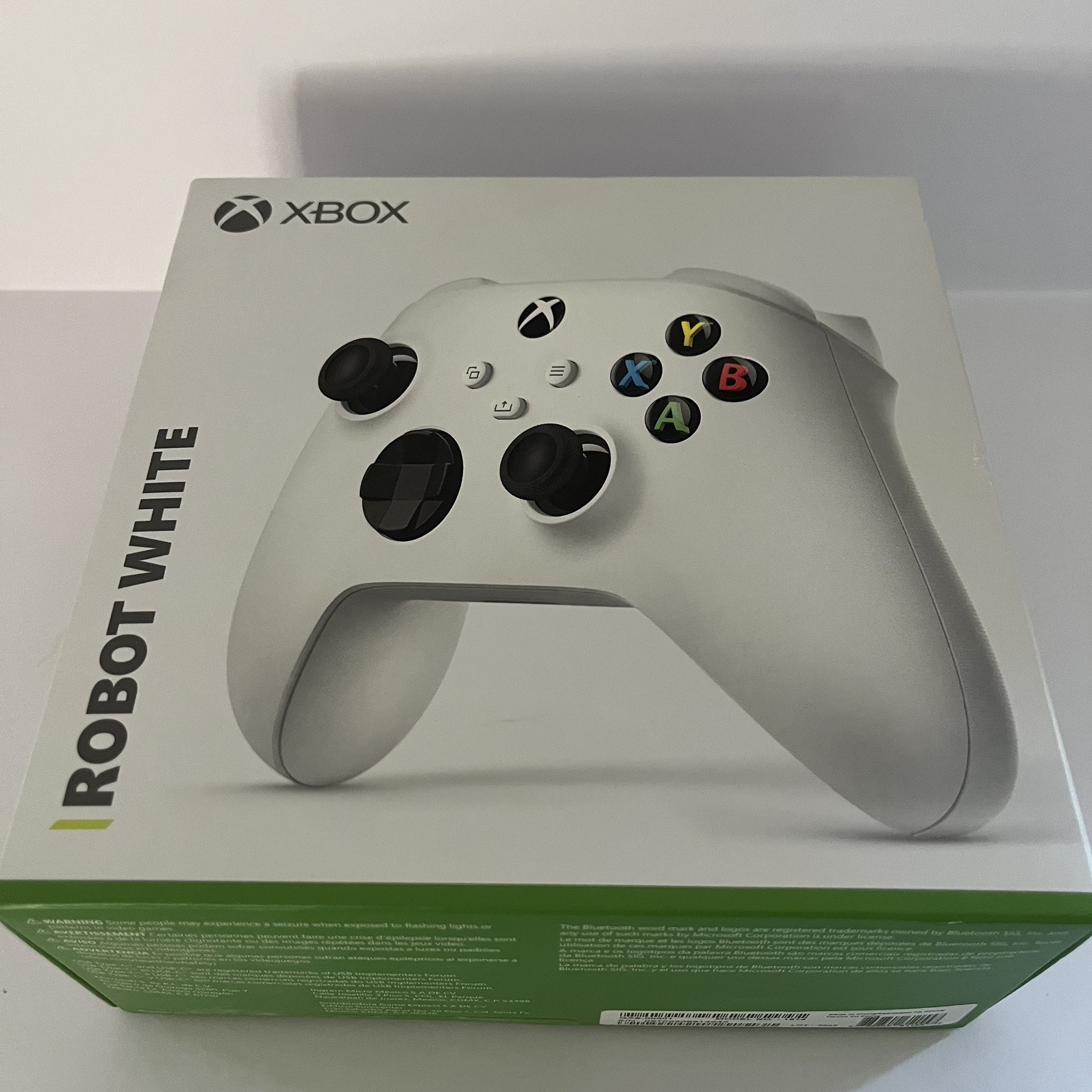 Controller Wireless Microsoft Xbox Series X|S Bianco