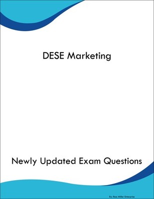 DESE Marketing Study Guide Prep Book