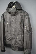 Giacca Bomber Belstaff 85° Anniversario Rivestito Nero Principe L