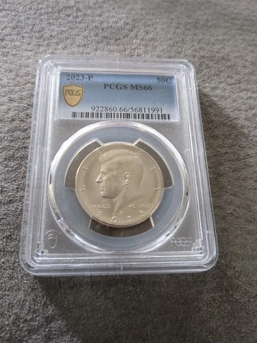 2023-P Kennedy Half Dollar — photo from another recent sale