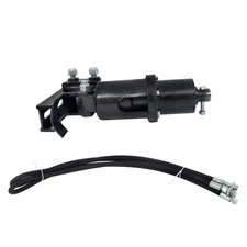 LABLT Robust Auger Motor with Hoses for 150mm 200mm 300mm Mini Digger Drill Bits