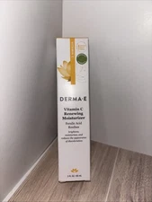New DERMA-E Vitamin C Renewing Moisturizer 2FL OZ / 60 mL