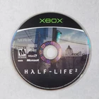 Half-Life 2 - Loose Microsoft Original Xbox Disc
