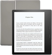 Amazon Kindle Oasis 9th Generation 8GB, Wi-Fi, 7in - Graphite