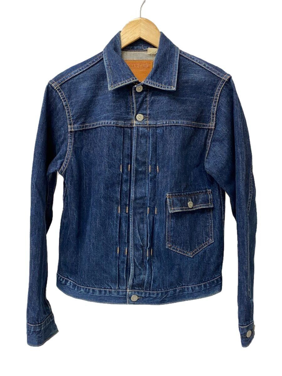 SUGAR CANE Indigo Denim Jacket VTG Workwear Style