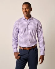 johnnie-O Performance Button Down Shirt - Allworth Cascade